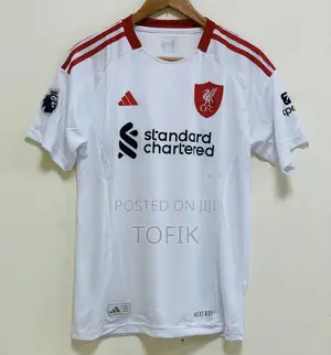 2025/26 Liverpool Jersey