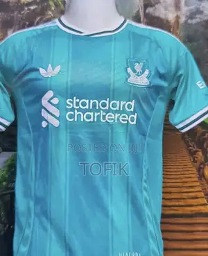 2025/26 Liverpool Jersey