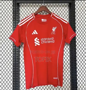 Photo - 2025/26 Liverpool Jersey