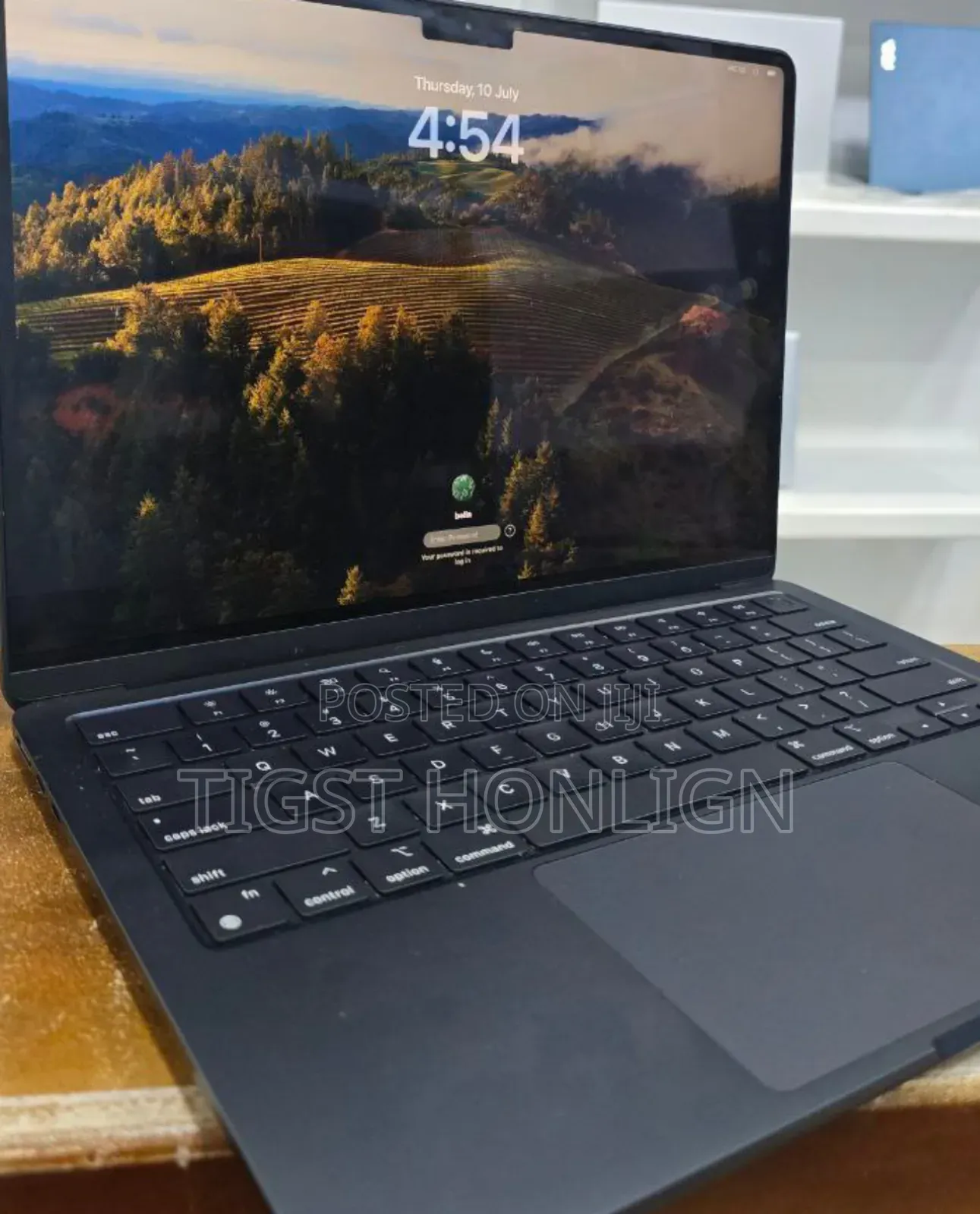 New Laptop Apple MacBook 8GB Apple M2 SSD 256GB