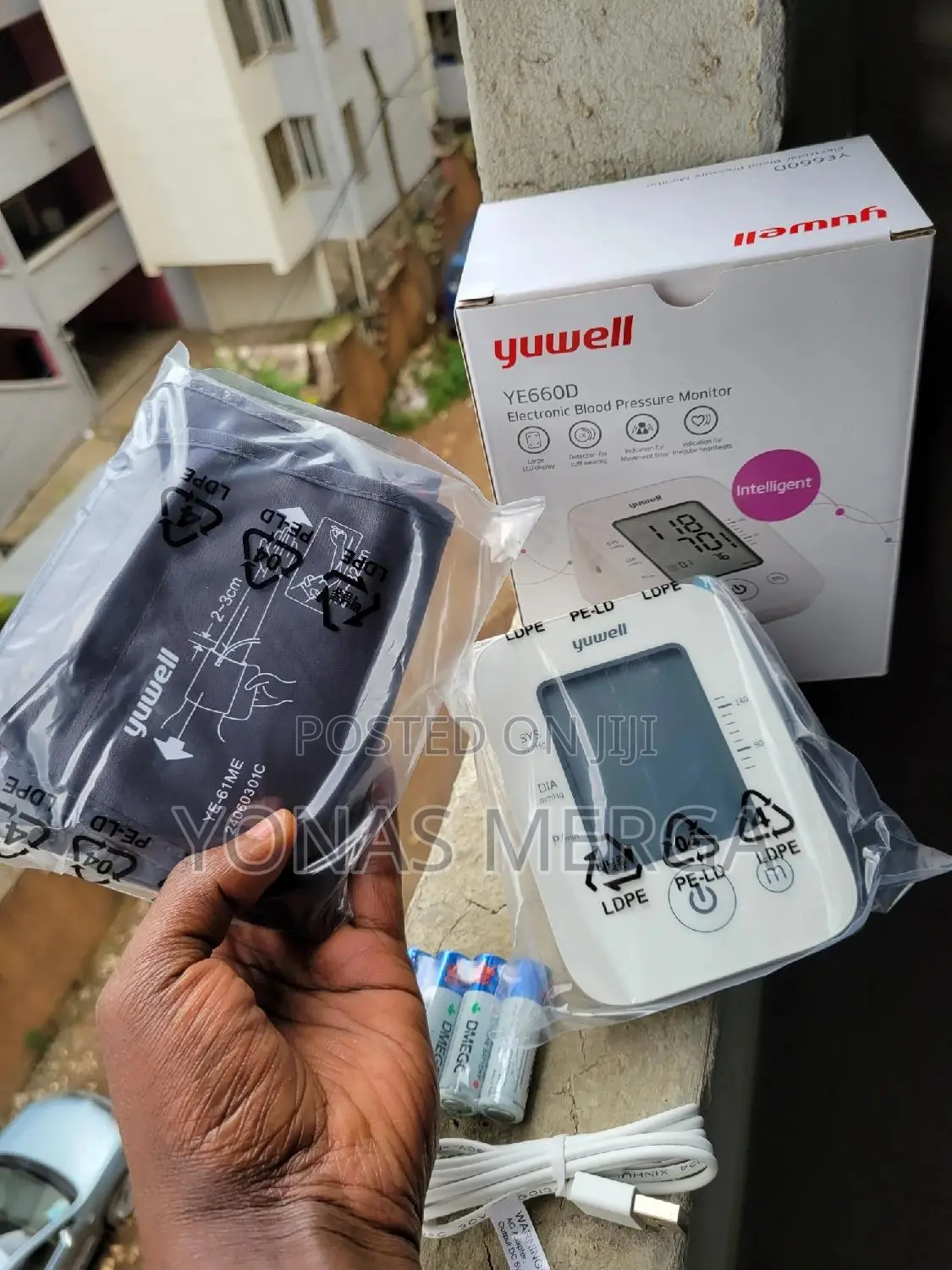 Bp Apparatus宁ةblood Pressure Monitor圔نuse,2 Users Bp Machine