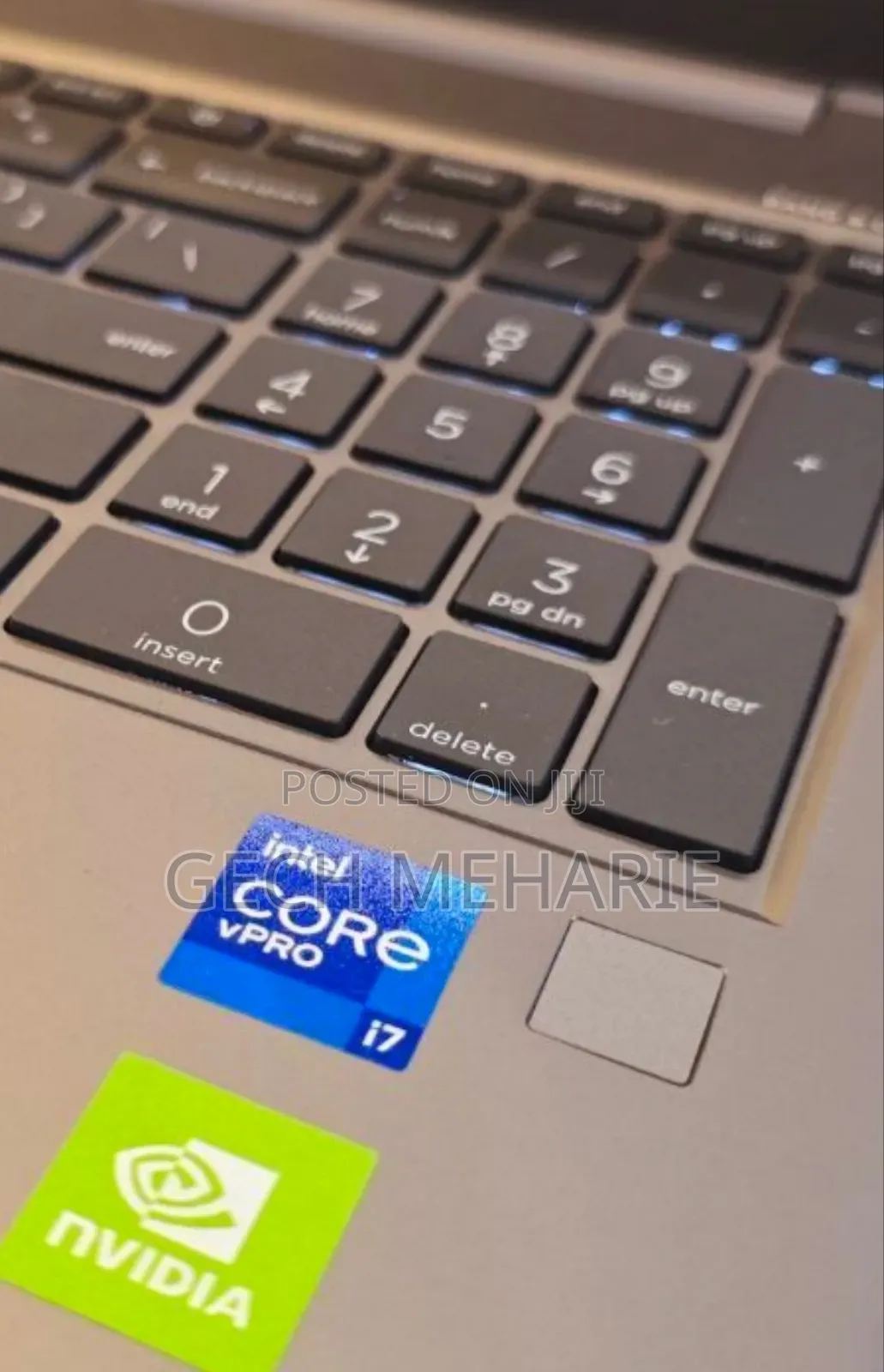 New Laptop HP ZBook Firefly G8 16GB Intel Core I7 SSD 1T