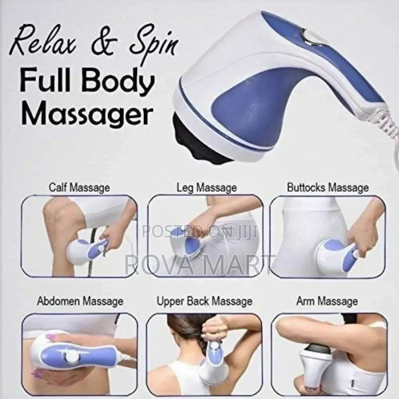 Body Massager Spin