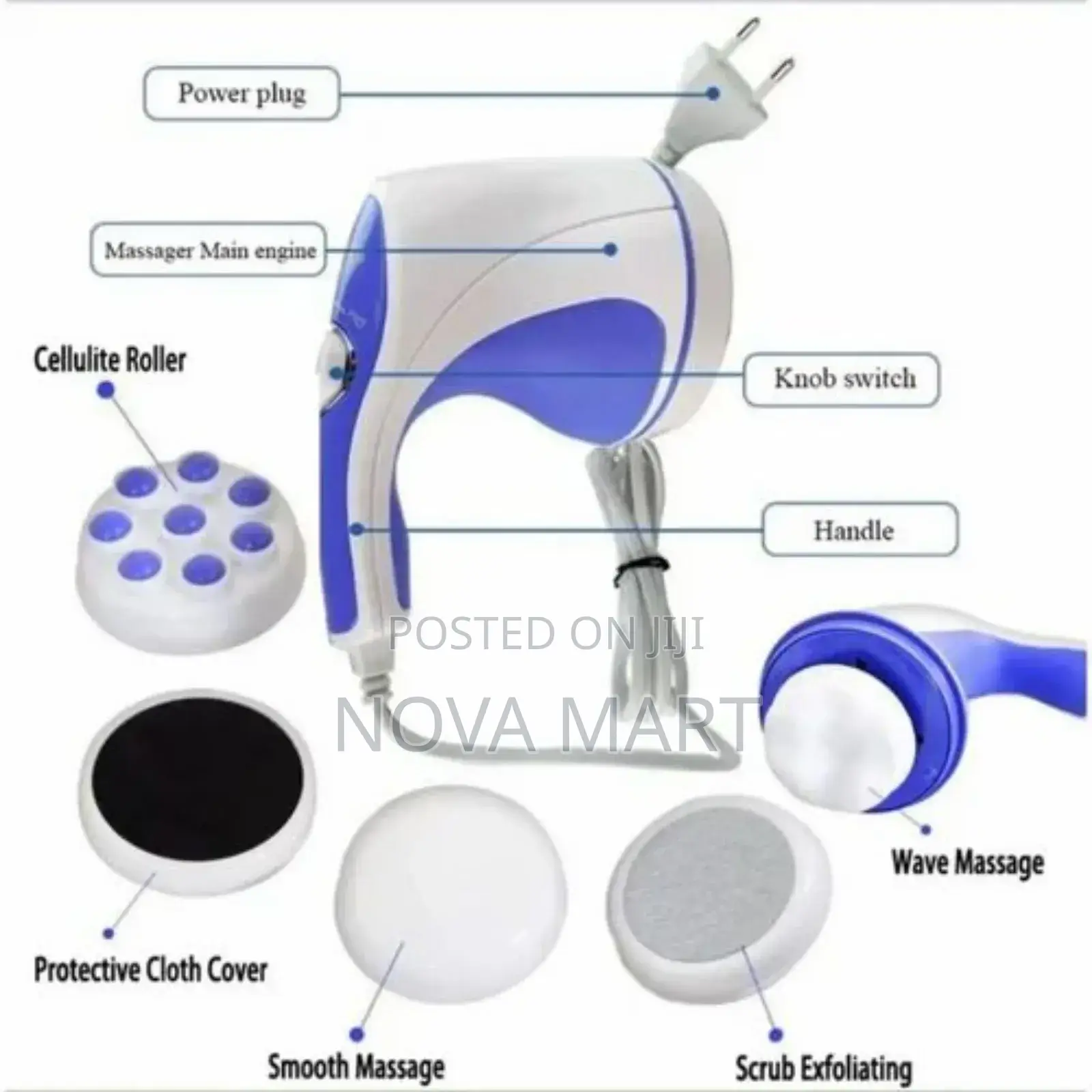 Body Massager Spin