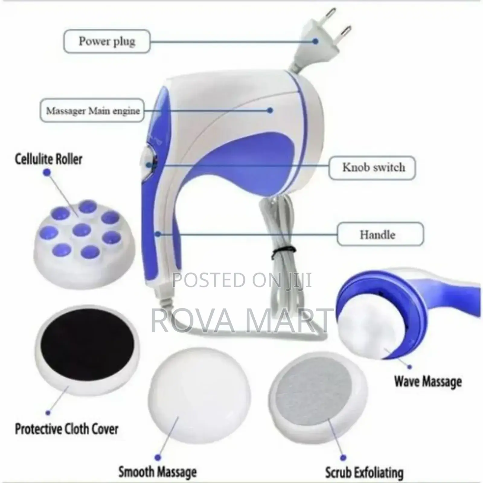 Body Massager Spin