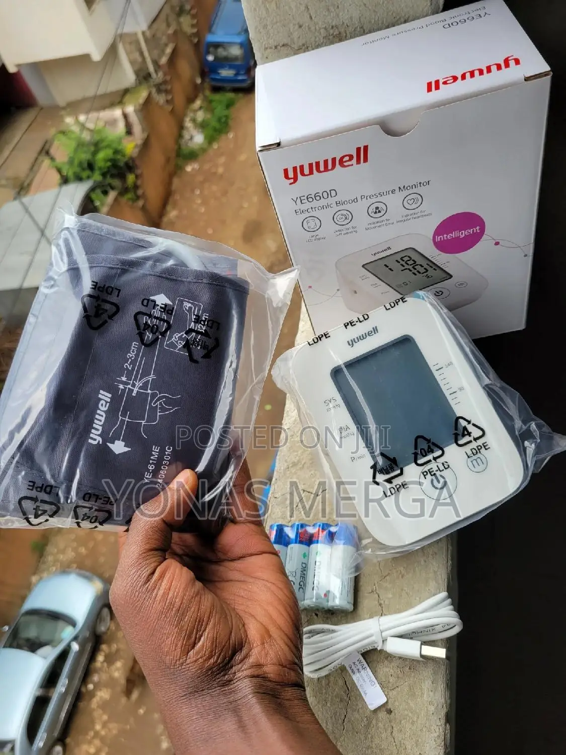 Automatic Blood Pressure Machine昉٧bpm~Comfortable Fit Every