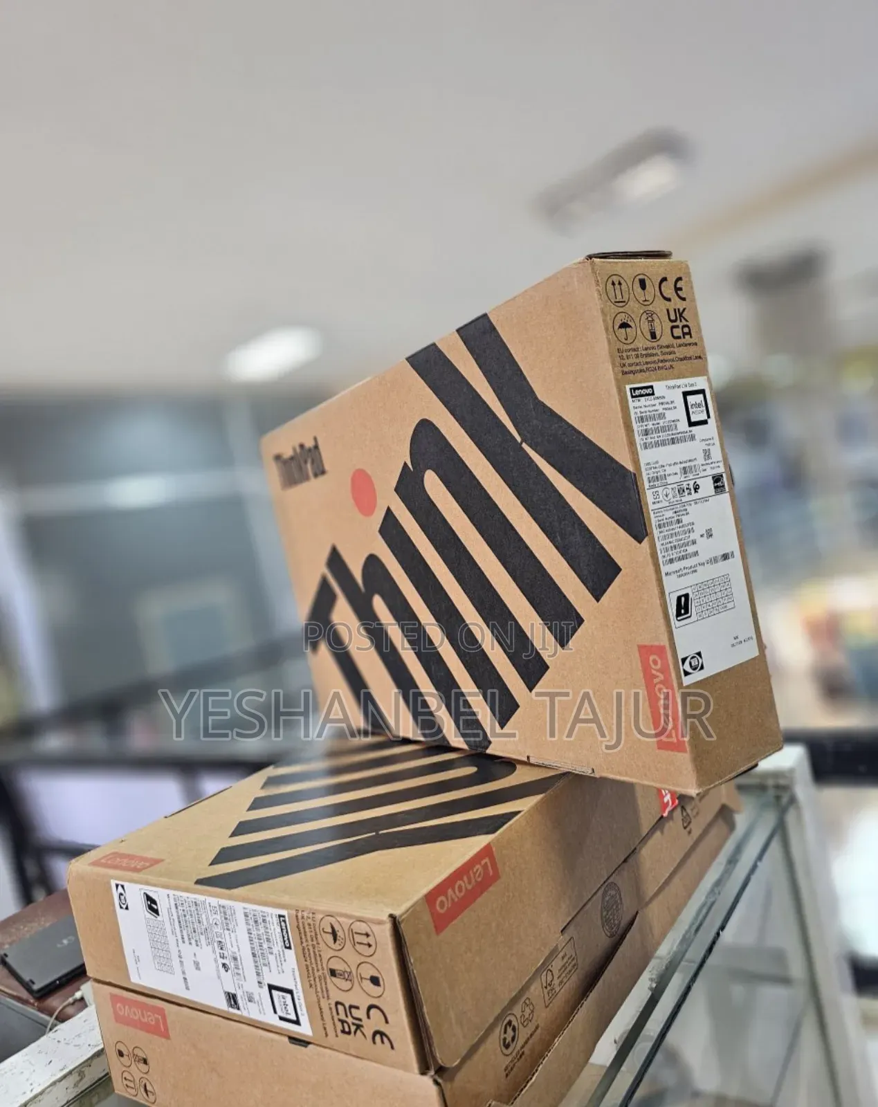 New Laptop Lenovo Thinkbook 14 16GB Intel Core I5 SSD 256GB