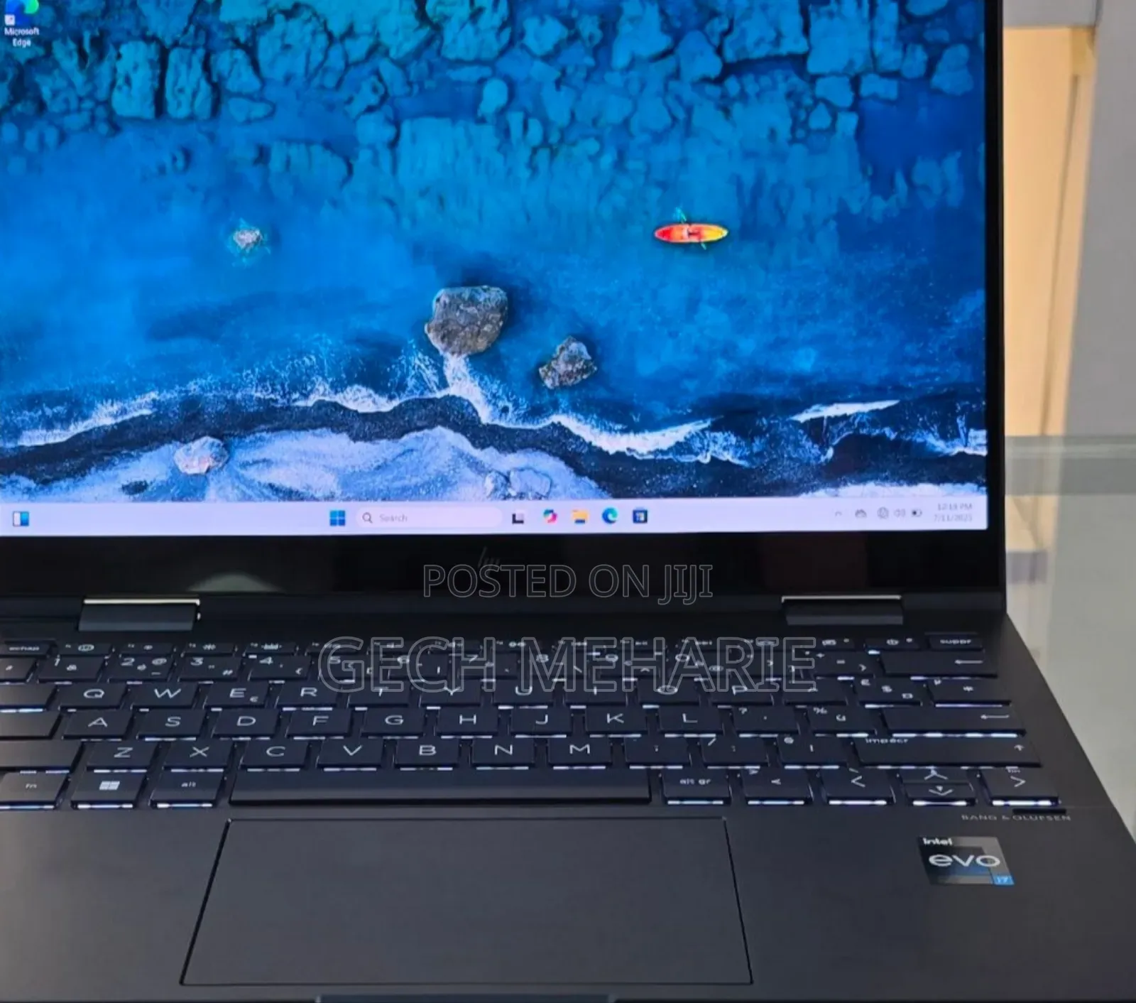 New Laptop HP Envy X360 16GB Intel Core I7 SSD 512GB