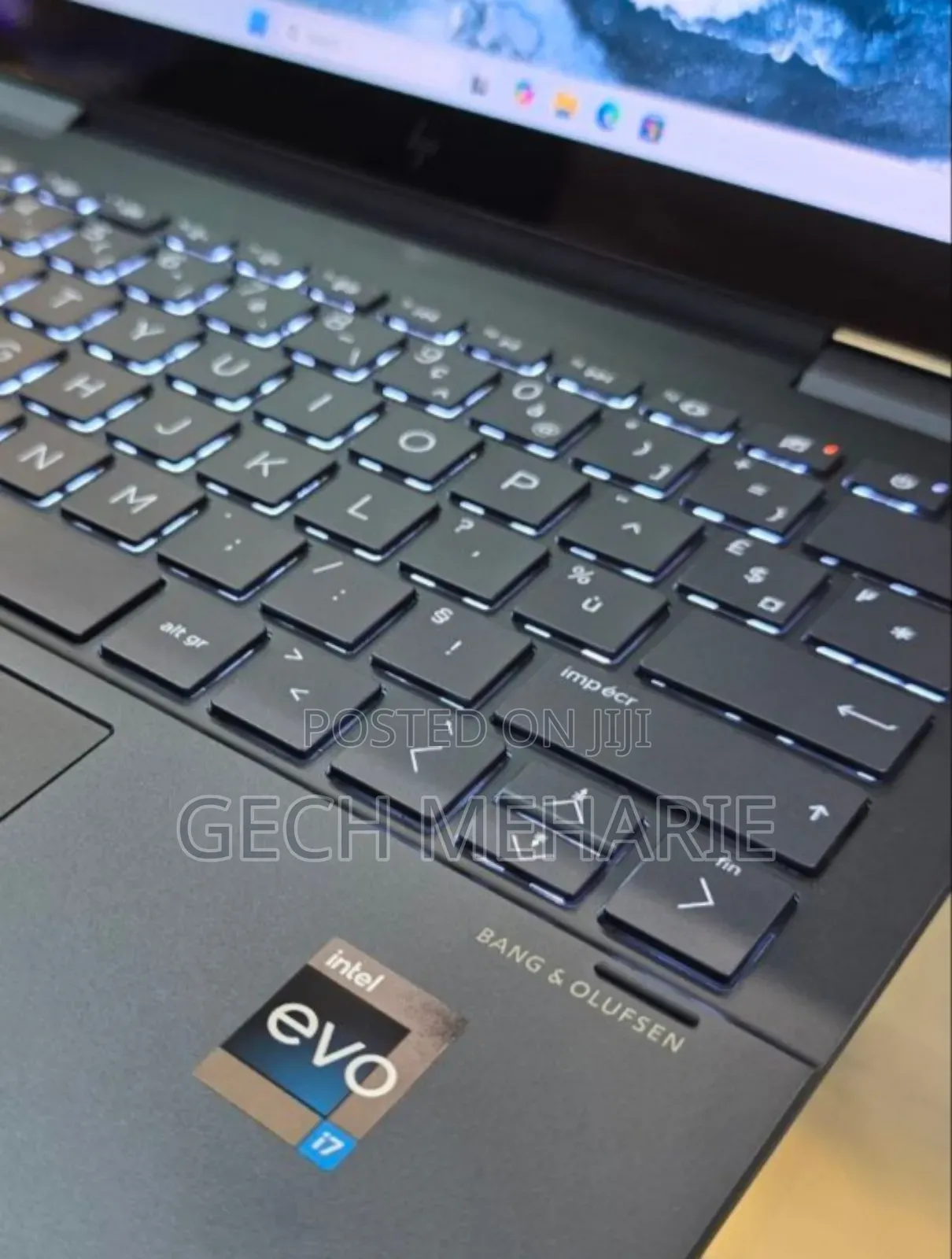 New Laptop HP Envy X360 16GB Intel Core I7 SSD 512GB