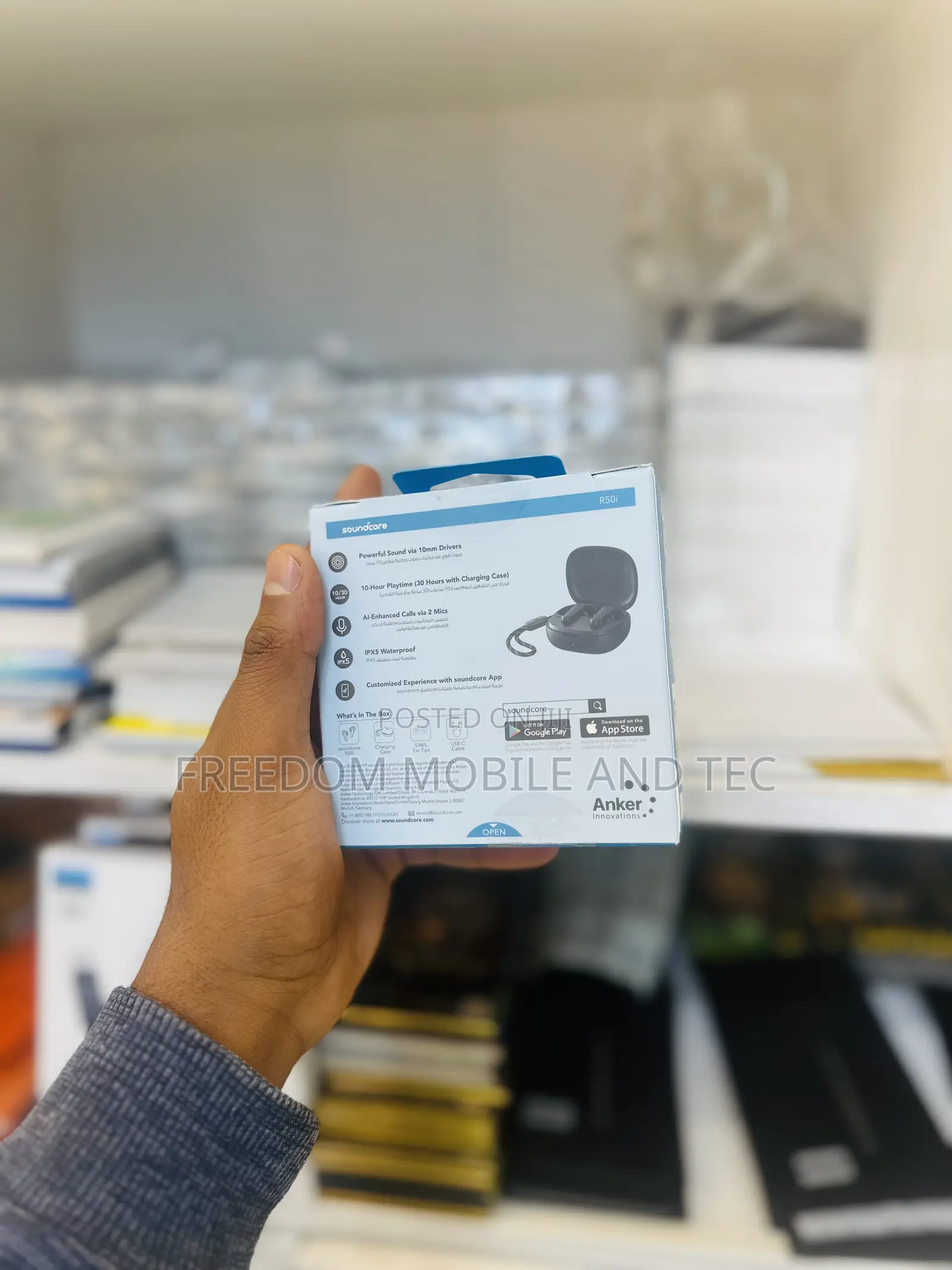 Sound Core Wireless Headphones