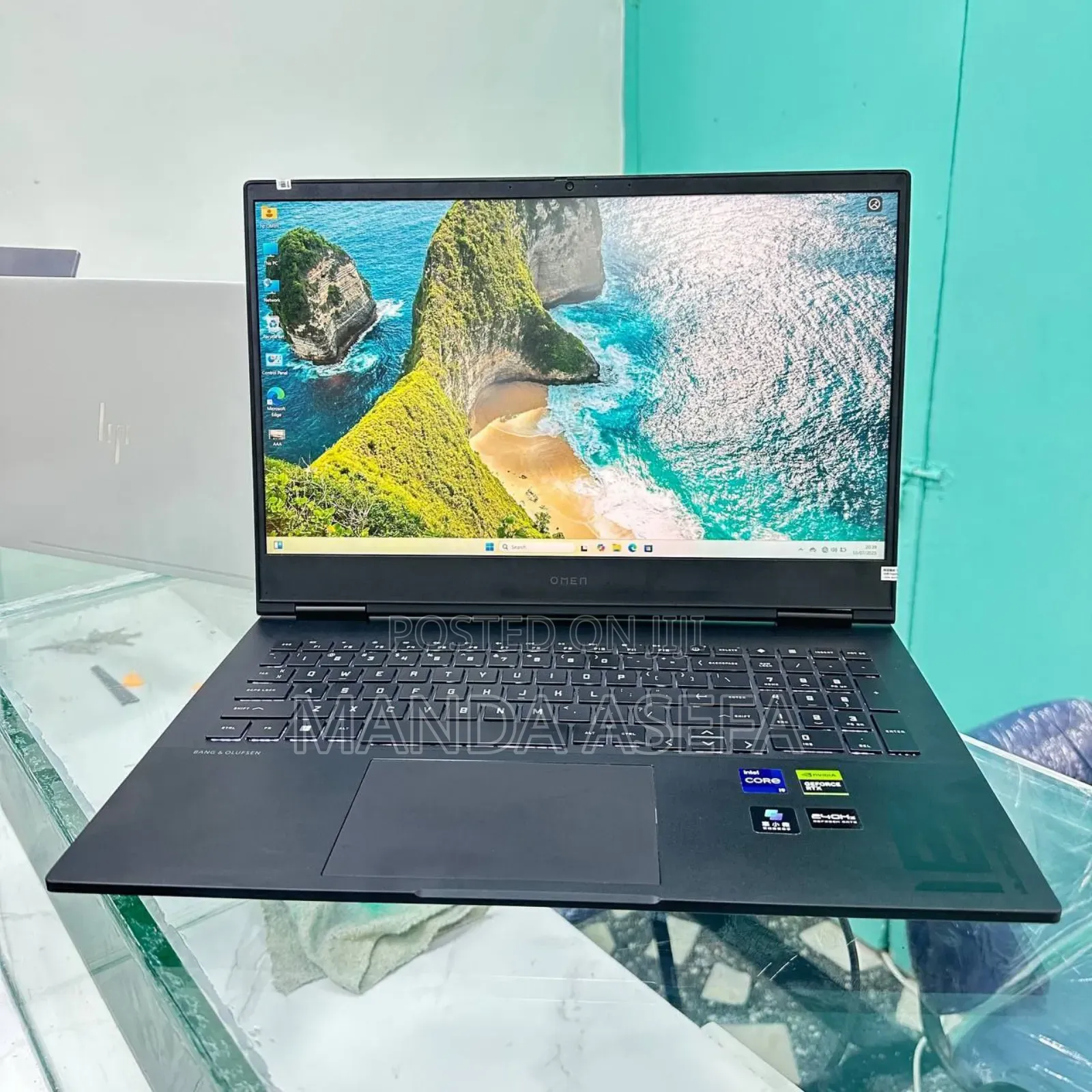 New Laptop HP Omen 16 16GB Intel Core I9 SSD 1T