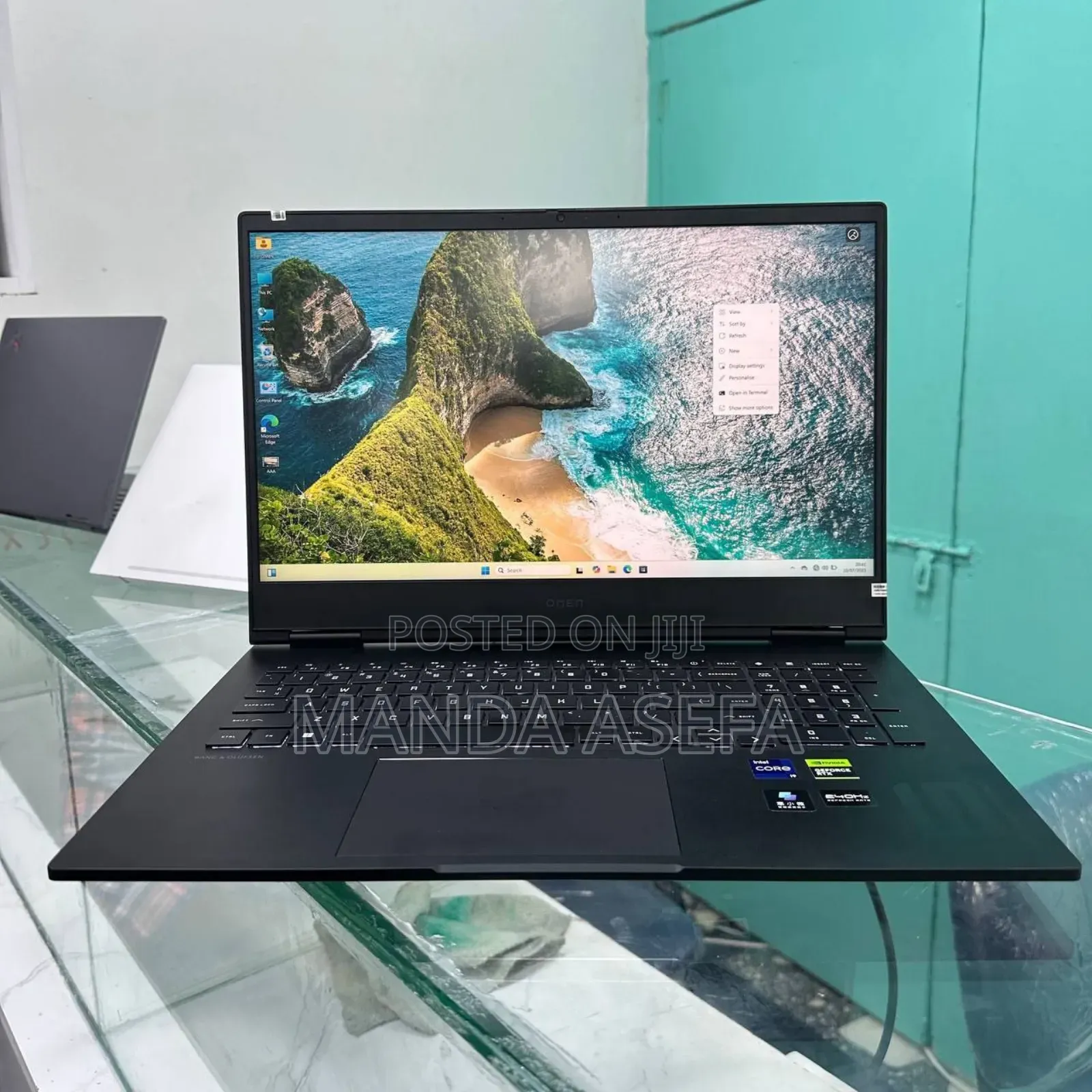 New Laptop HP Omen 16 16GB Intel Core I9 SSD 1T