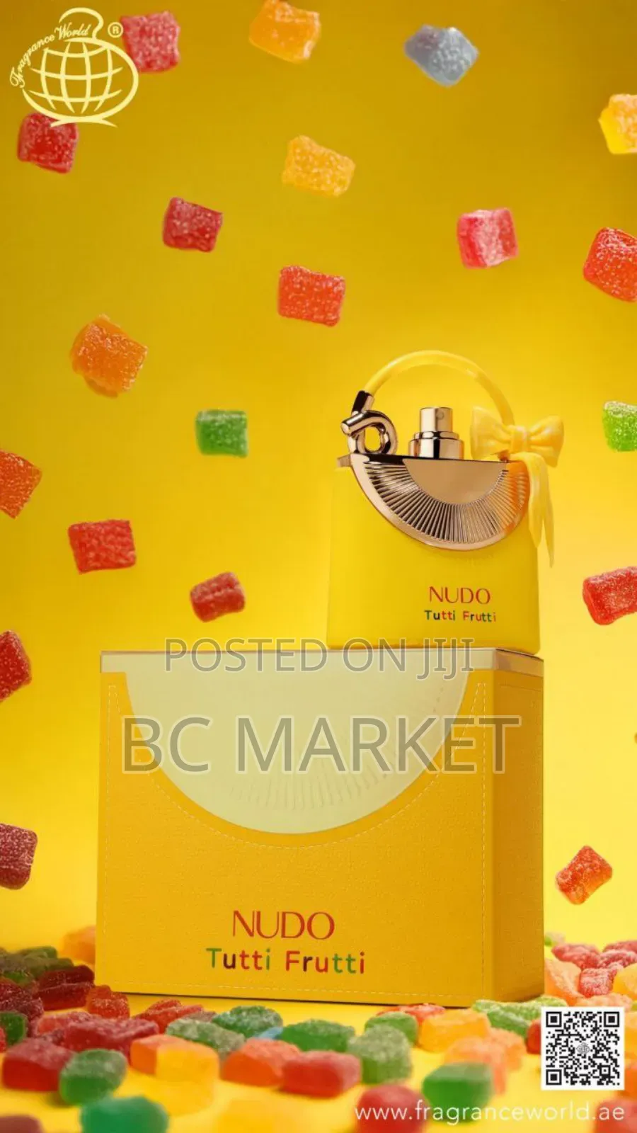 Nudo Tutti Frutti Perfume 100ml Ed Perfume