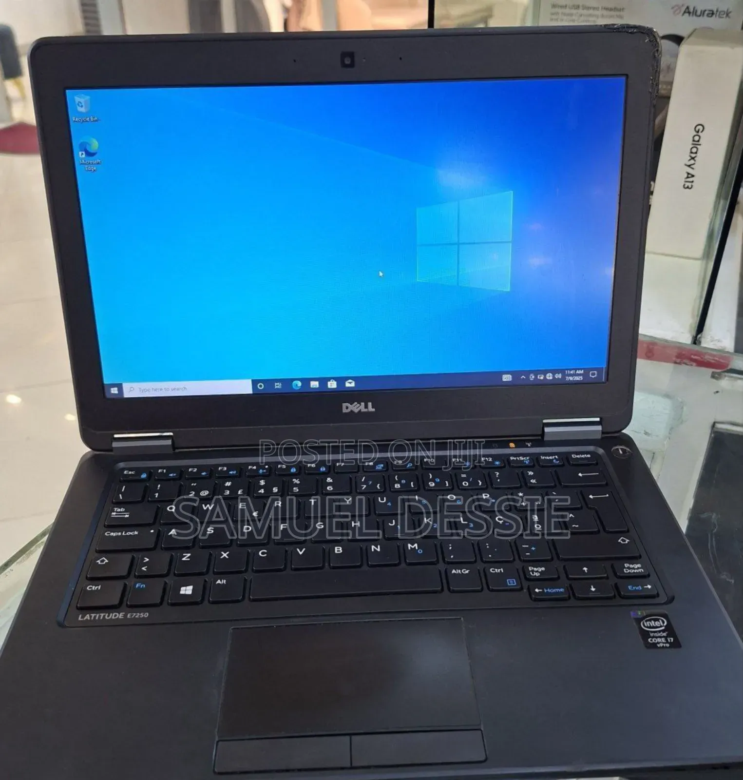 Laptop Dell Latitude E7450 16GB Intel Core I7 SSD 512GB