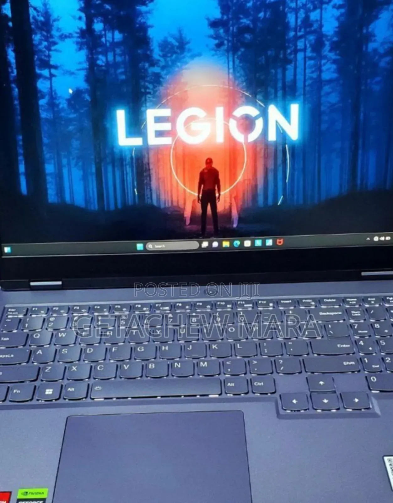 New Laptop Lenovo Legion 5 16GB AMD Ryzen 7 SSD 1T