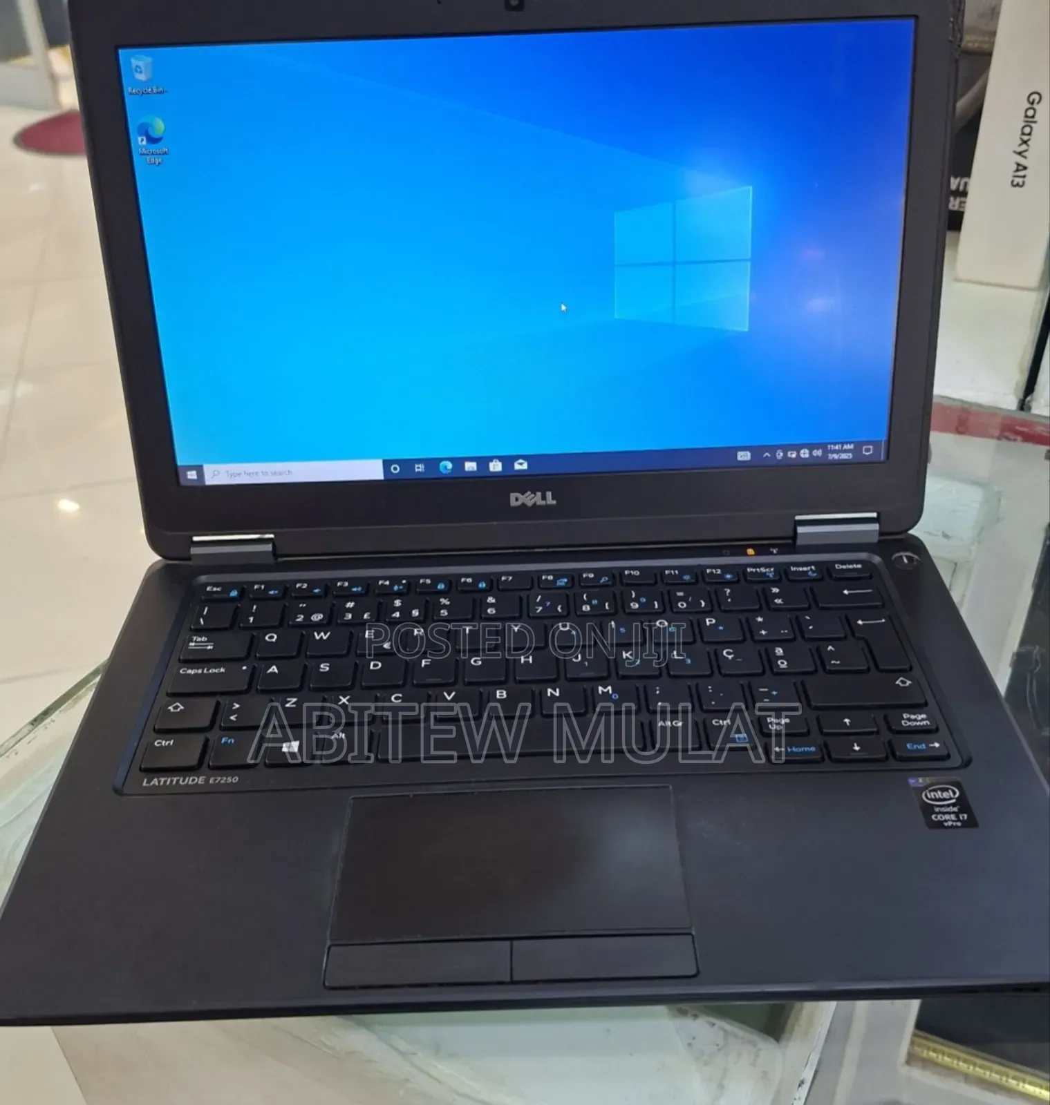 New Laptop Dell Latitude E7450 16GB Intel Core I7 SSD 512GB