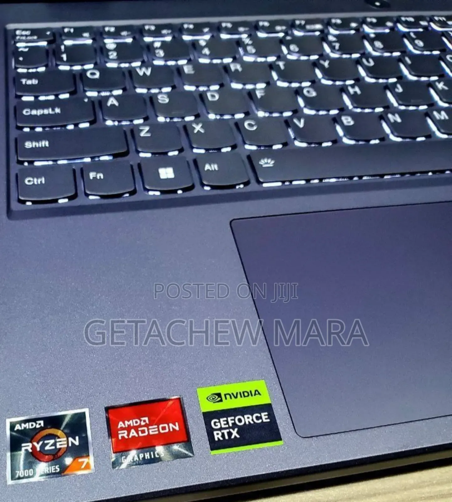 New Laptop Lenovo Legion 5 16GB AMD Ryzen 7 SSD 1T