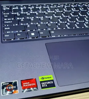 New Laptop Lenovo Legion 5 16GB AMD Ryzen 7 SSD 1T