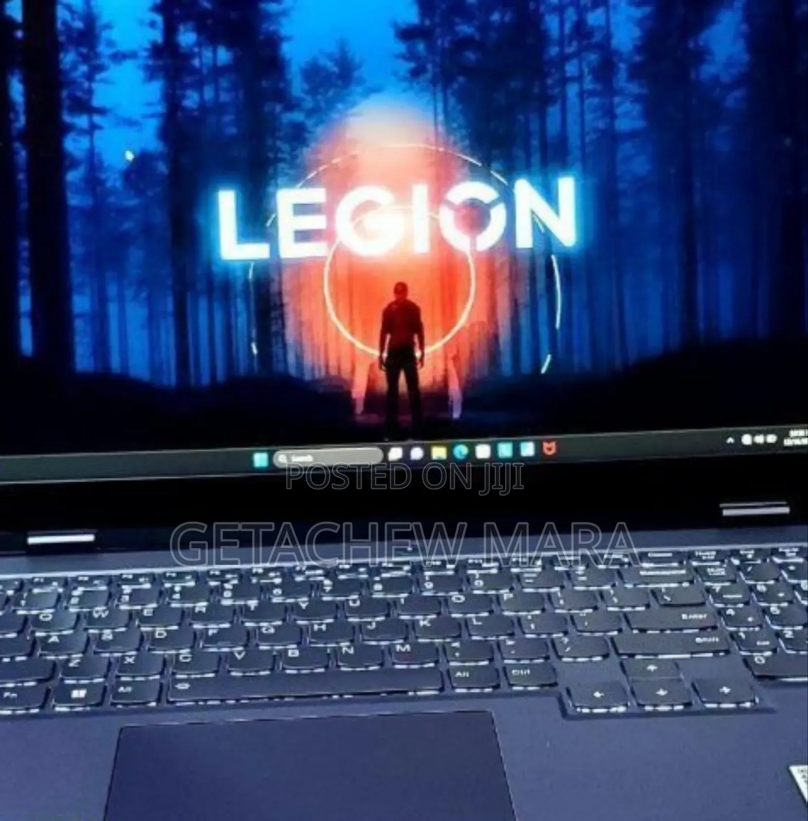 New Laptop Lenovo Legion 5 16GB AMD Ryzen 7 SSD 1T
