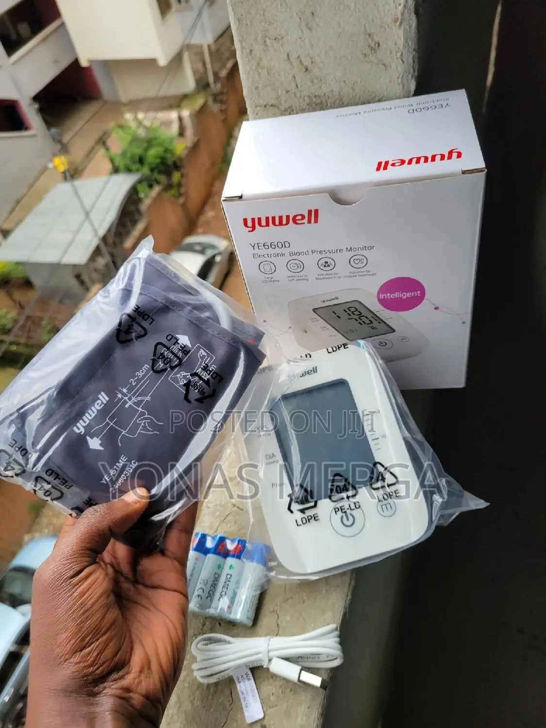 Accurate, Fast Bp Monitor殘٨የደም ማሽን፱丈armband,Batteries,Inform