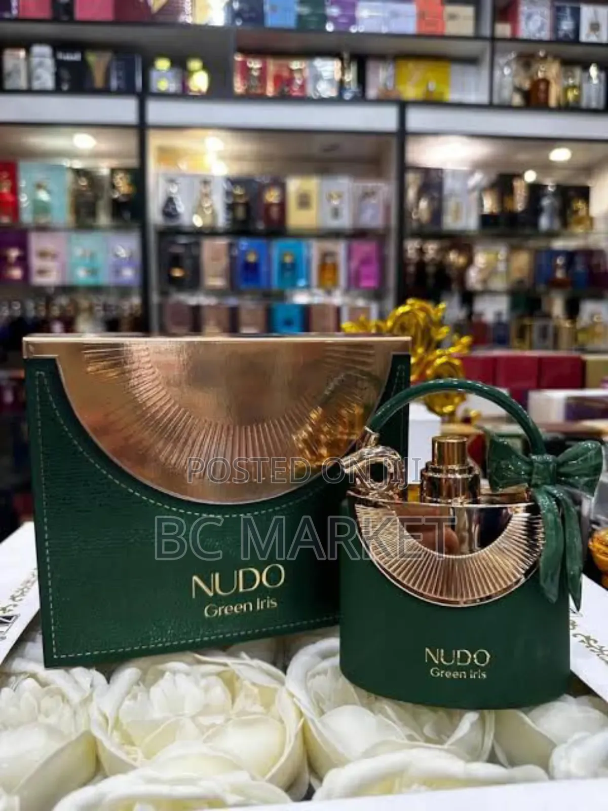 Nudo Green Irish Perfume 100ml Ed Perfume