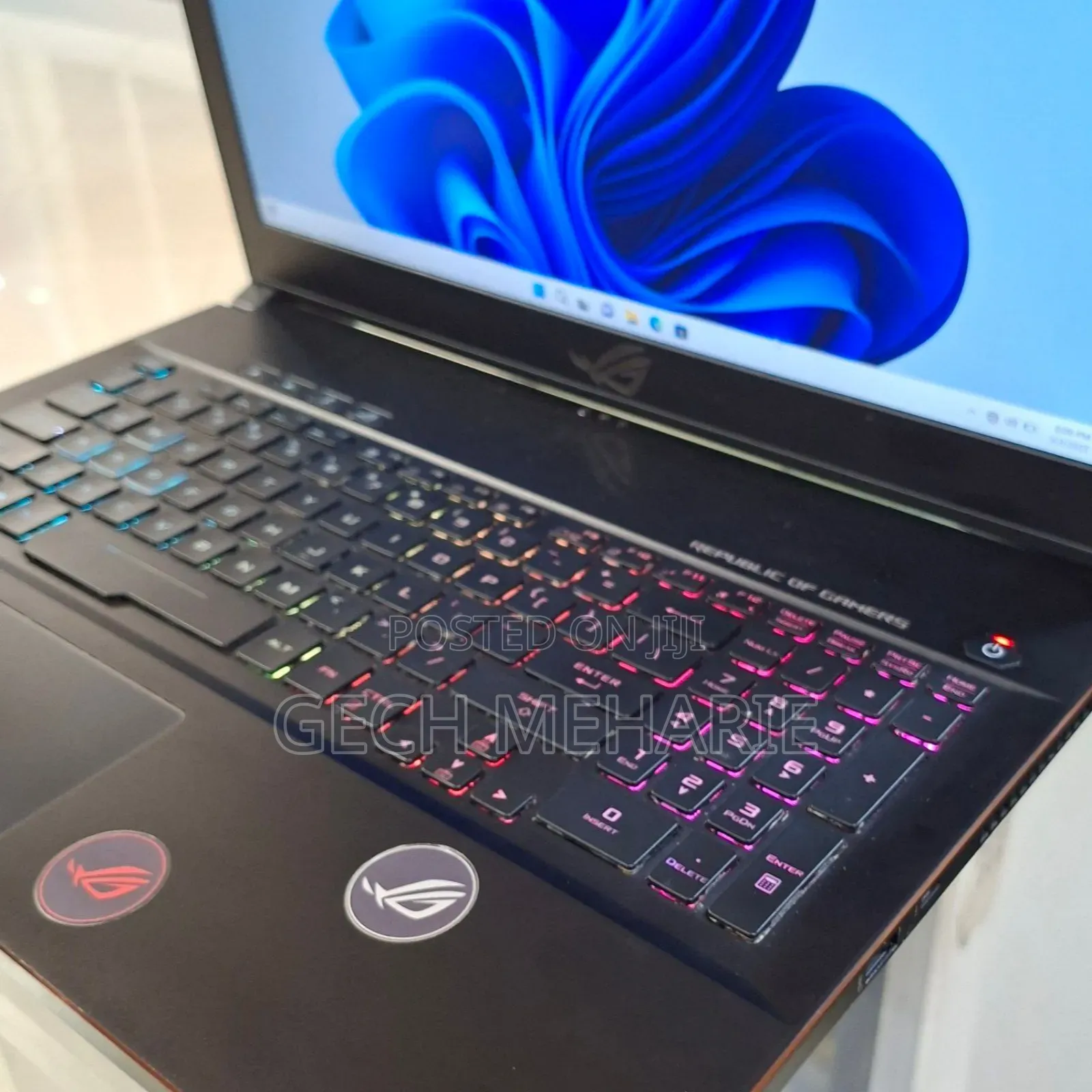 New Laptop Asus ROG Zephyrus G15 16GB Intel Core I7 HDD+SSD 1T