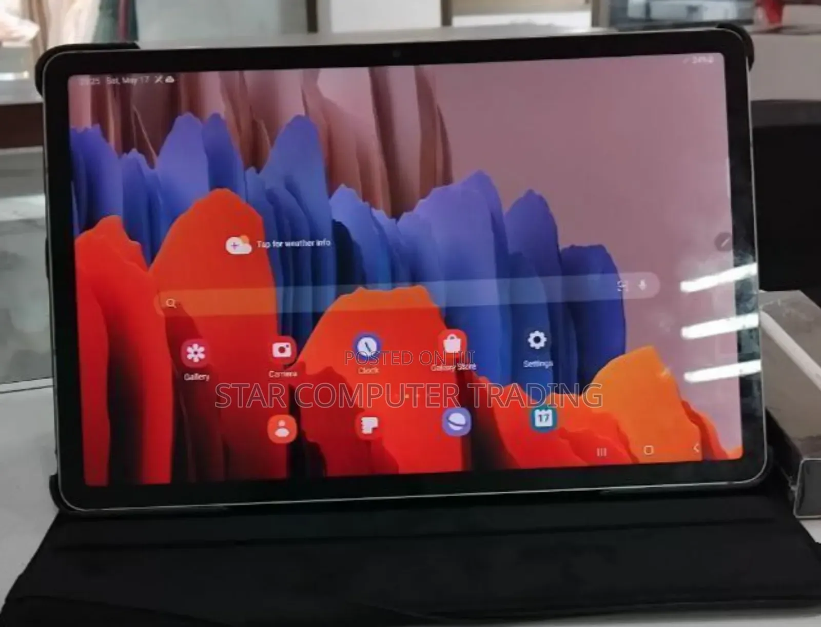 New Samsung Galaxy Tab S7 128 GB Black