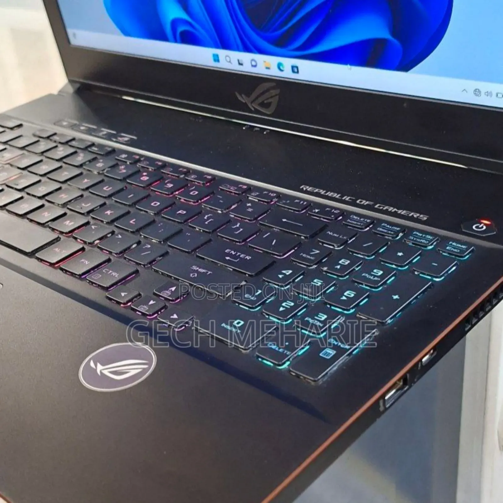 New Laptop Asus ROG Zephyrus G15 16GB Intel Core I7 HDD+SSD 1T