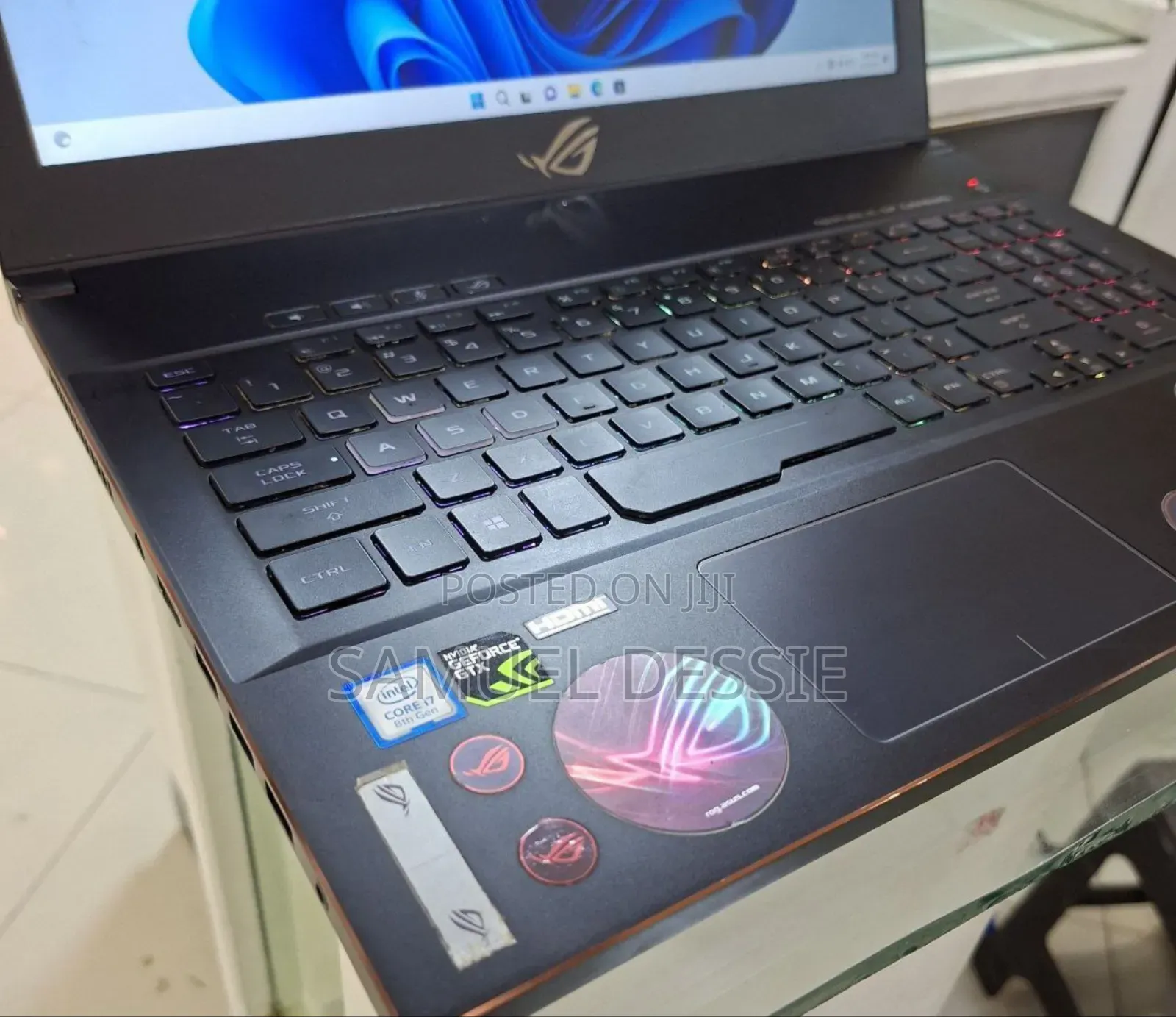 New Laptop Asus ROG Zephyrus G15 16GB Intel Core I7 HDD+SSD 1T