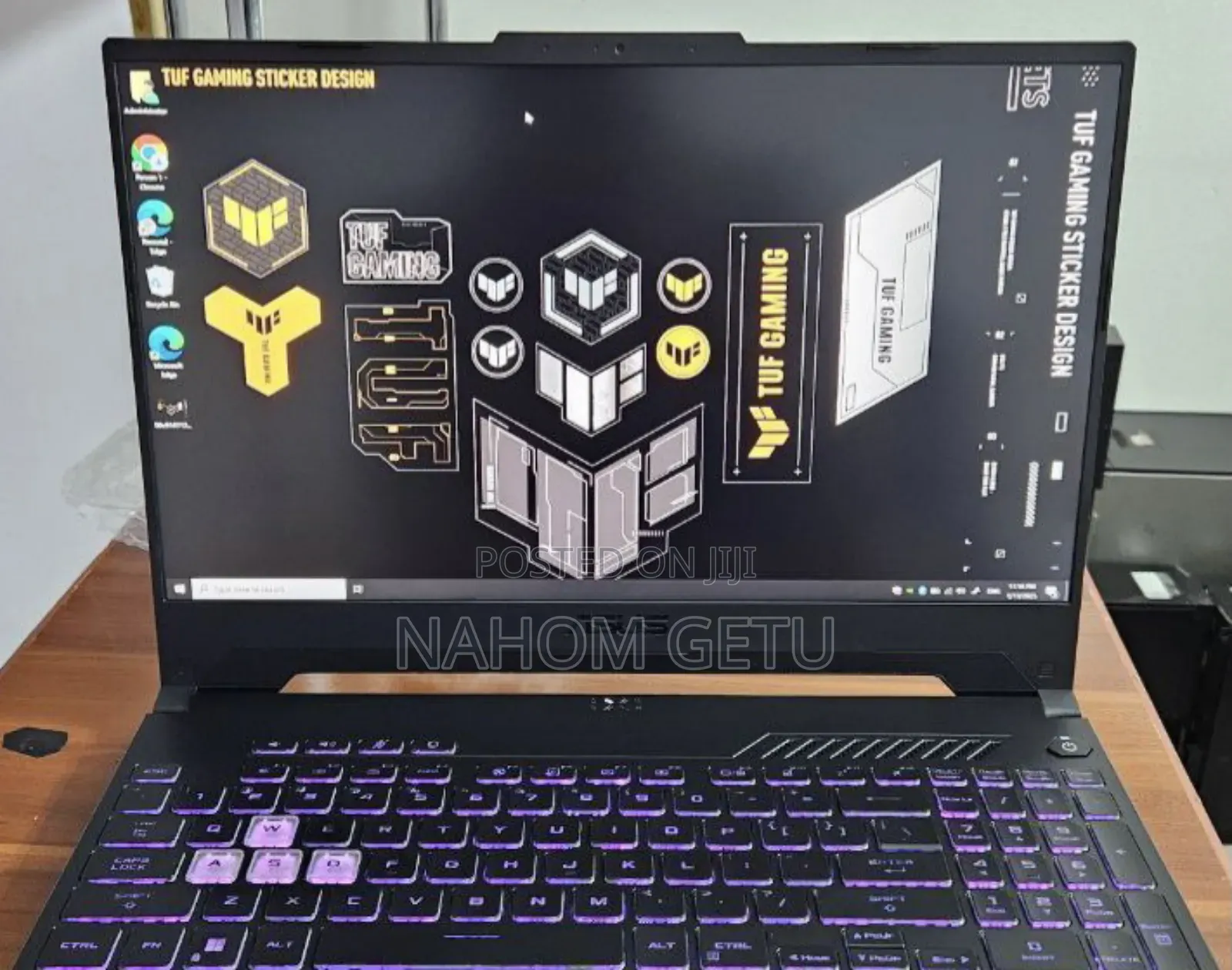 New Laptop Asus TUF Gaming A15 16GB AMD Ryzen 7 SSD 512GB
