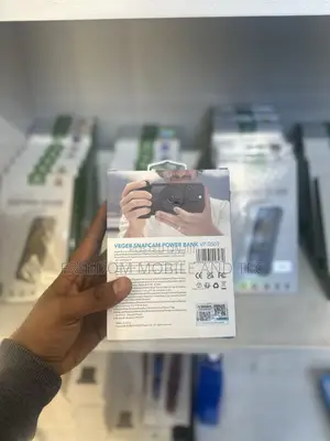 Anker Power Bank and Camera Shatter Button