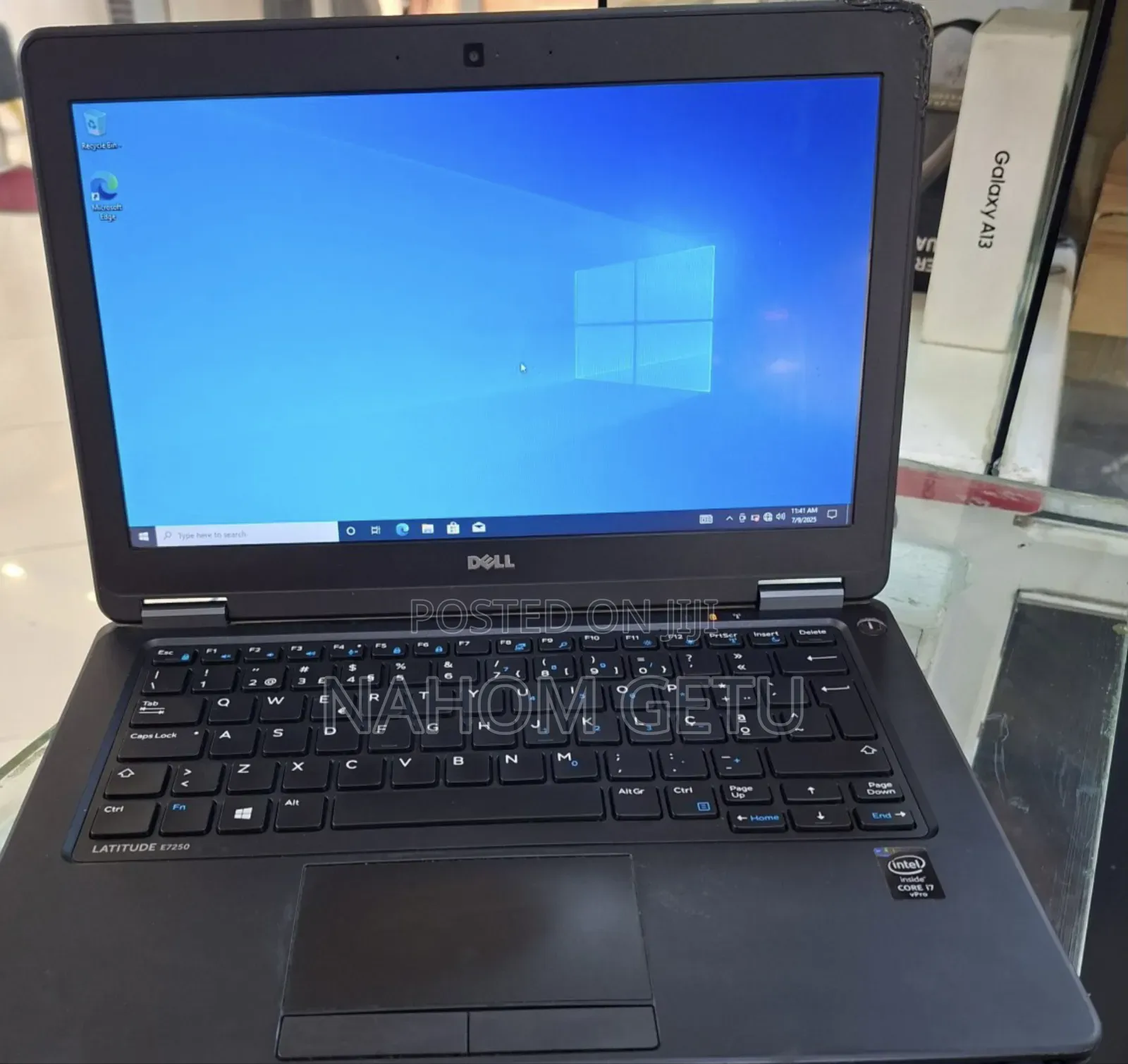 New Laptop Dell Latitude 5310 16GB Intel Core I7 SSD 512GB
