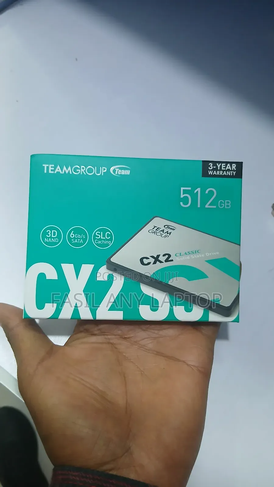 Team Group 512gb Ssd