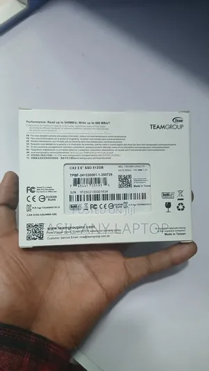 Team Group 512gb Ssd