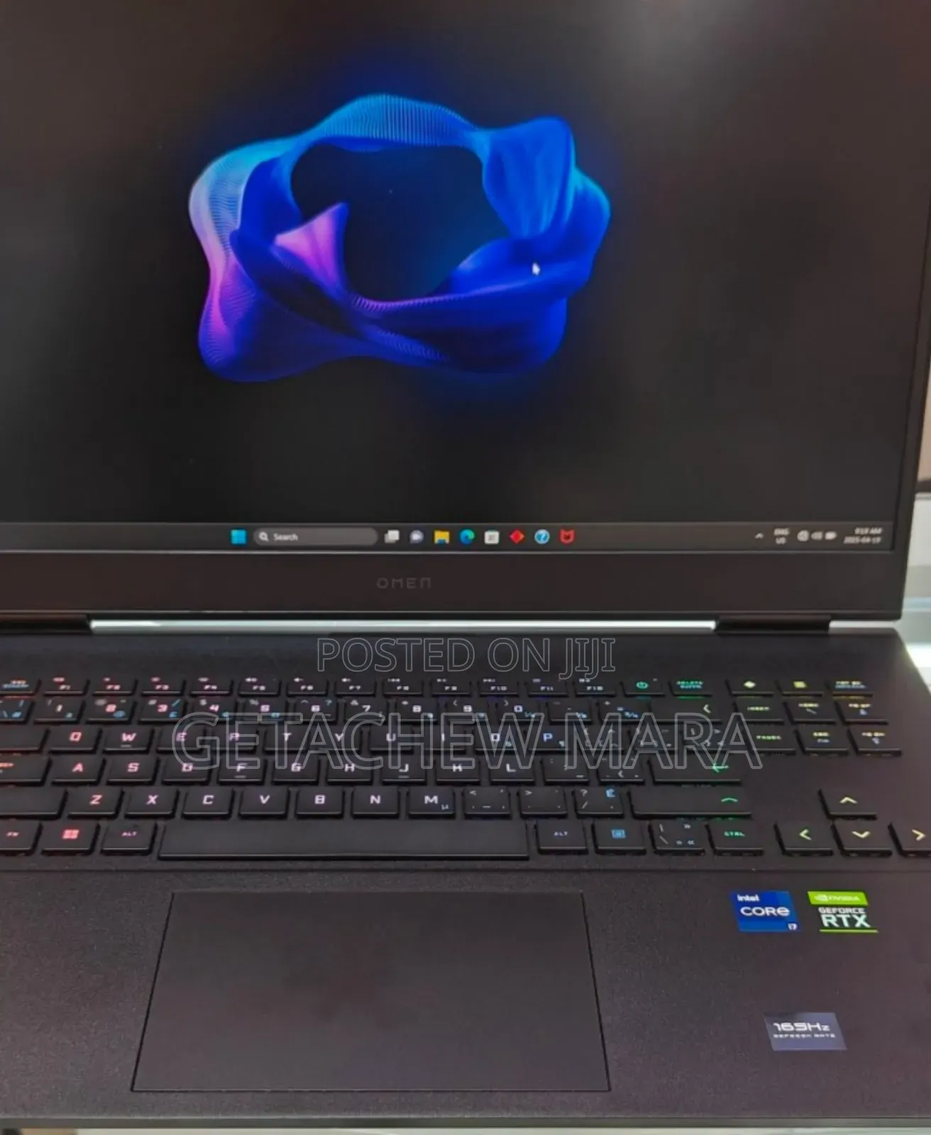 New Laptop HP Omen X 17t 32GB Intel Core I7 SSD 1T