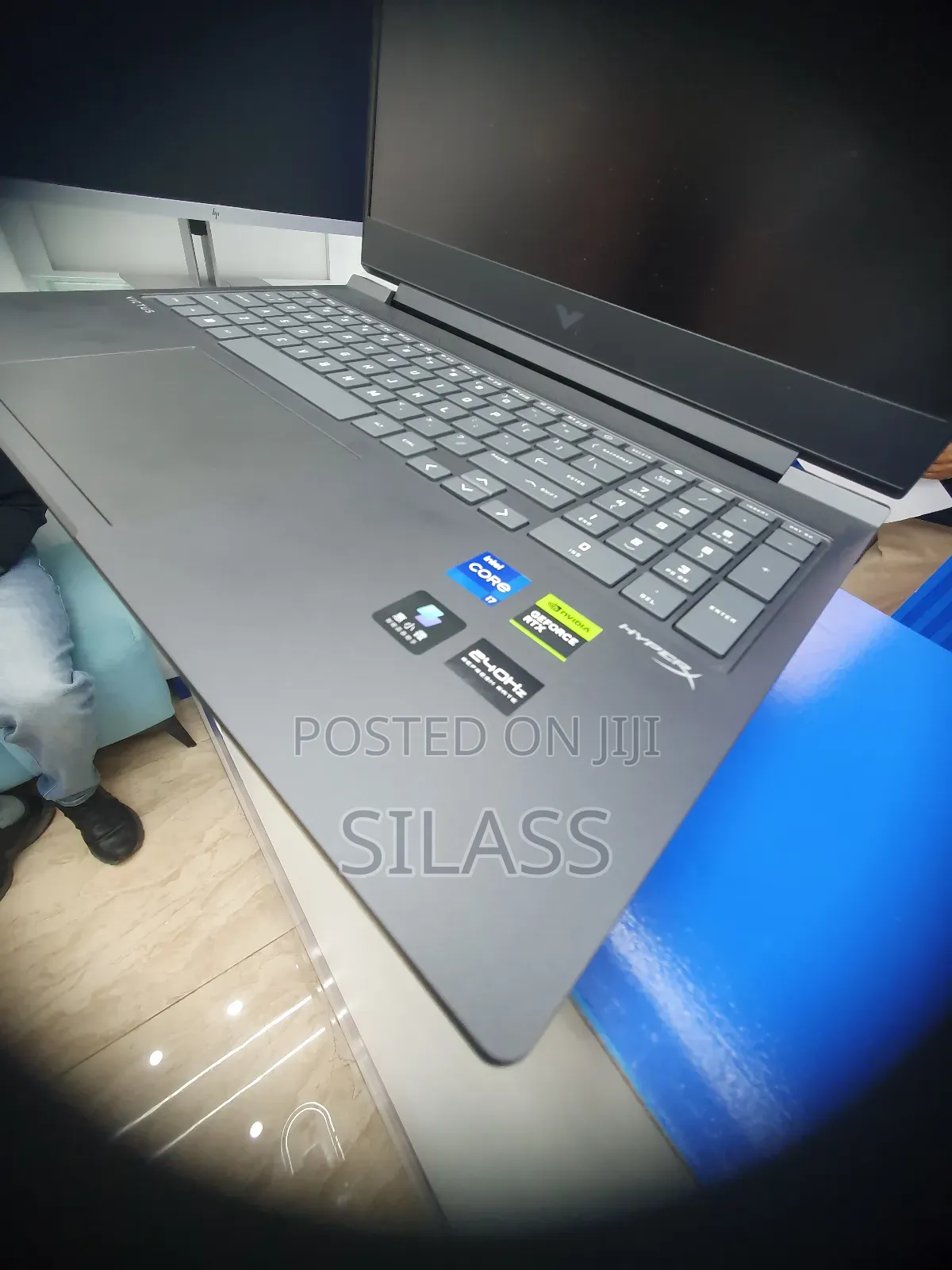 New Laptop HP Victus 16 16GB Intel Core i7 SSD 1T