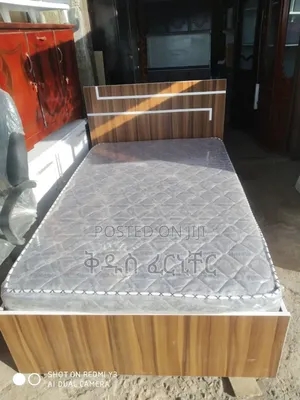 Photo - 1.20c.M አልጋ ከነፍራሹ