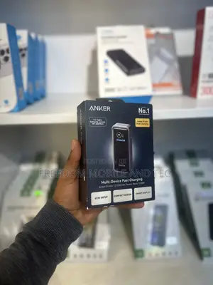 Photo - Anker Power Bank ,Multi Device Fast Charging