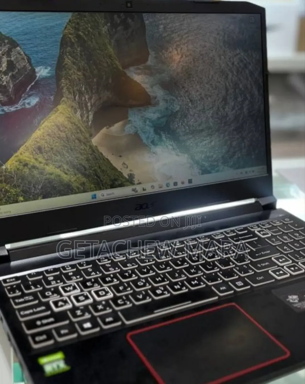 New Laptop Acer Nitro 5 16GB Intel Core I7 SSD 1T