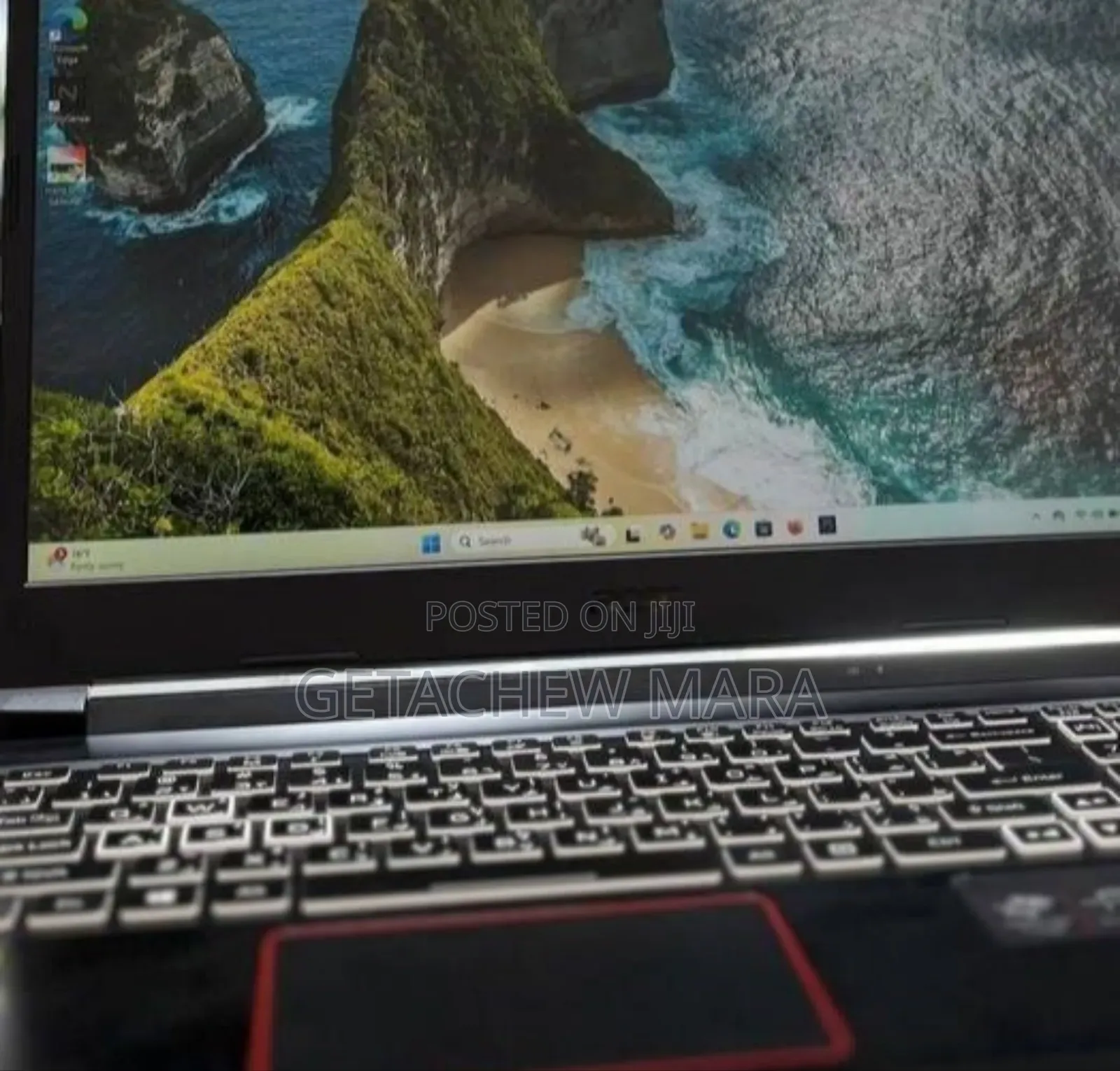 New Laptop Acer Nitro 5 16GB Intel Core I7 SSD 1T