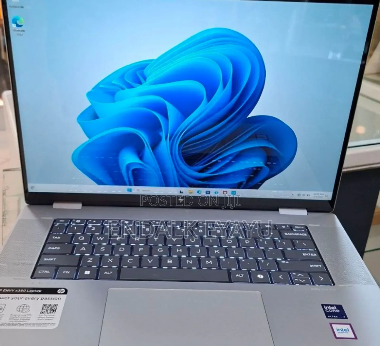 New Laptop HP Envy 15 32GB Intel Core Ultra 7 SSD 1T