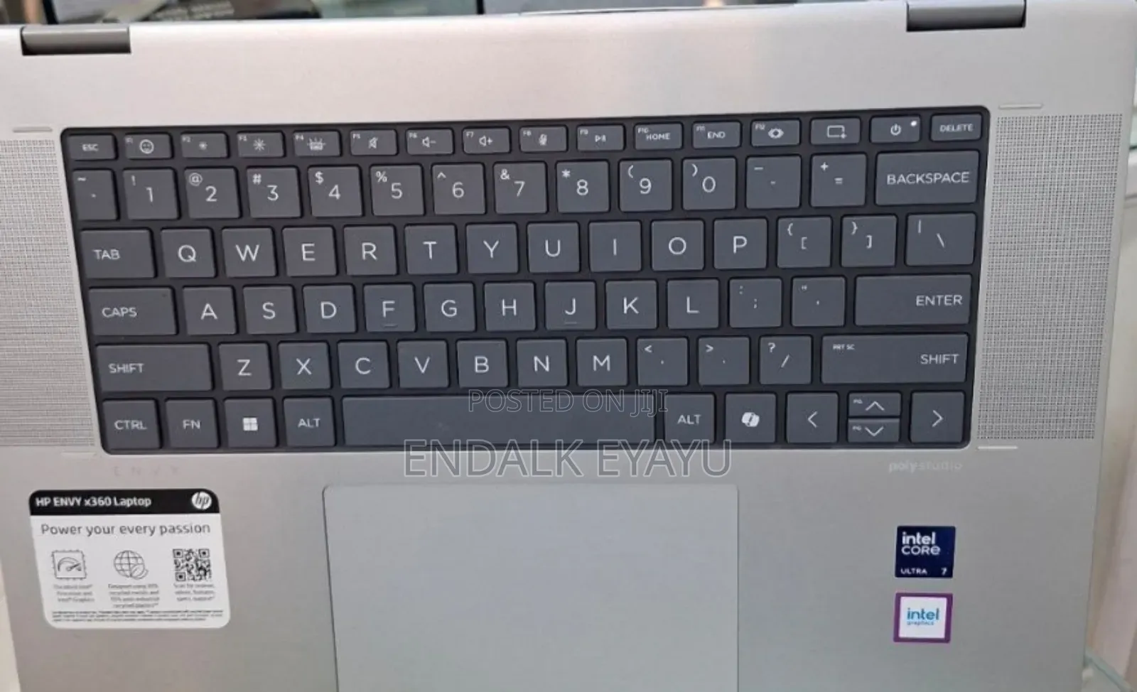 New Laptop HP Envy 15 32GB Intel Core Ultra 7 SSD 1T