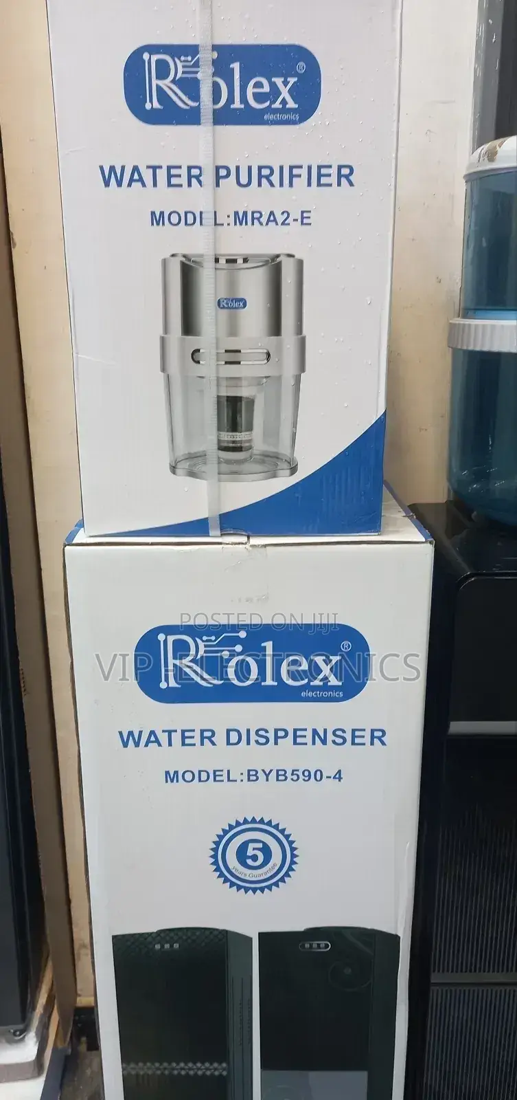 Rolex Water Dispenser