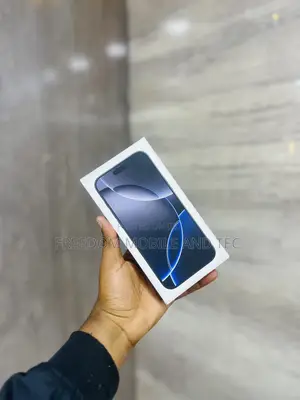 Photo - New Apple iPhone 16 Pro Max 512 GB Black