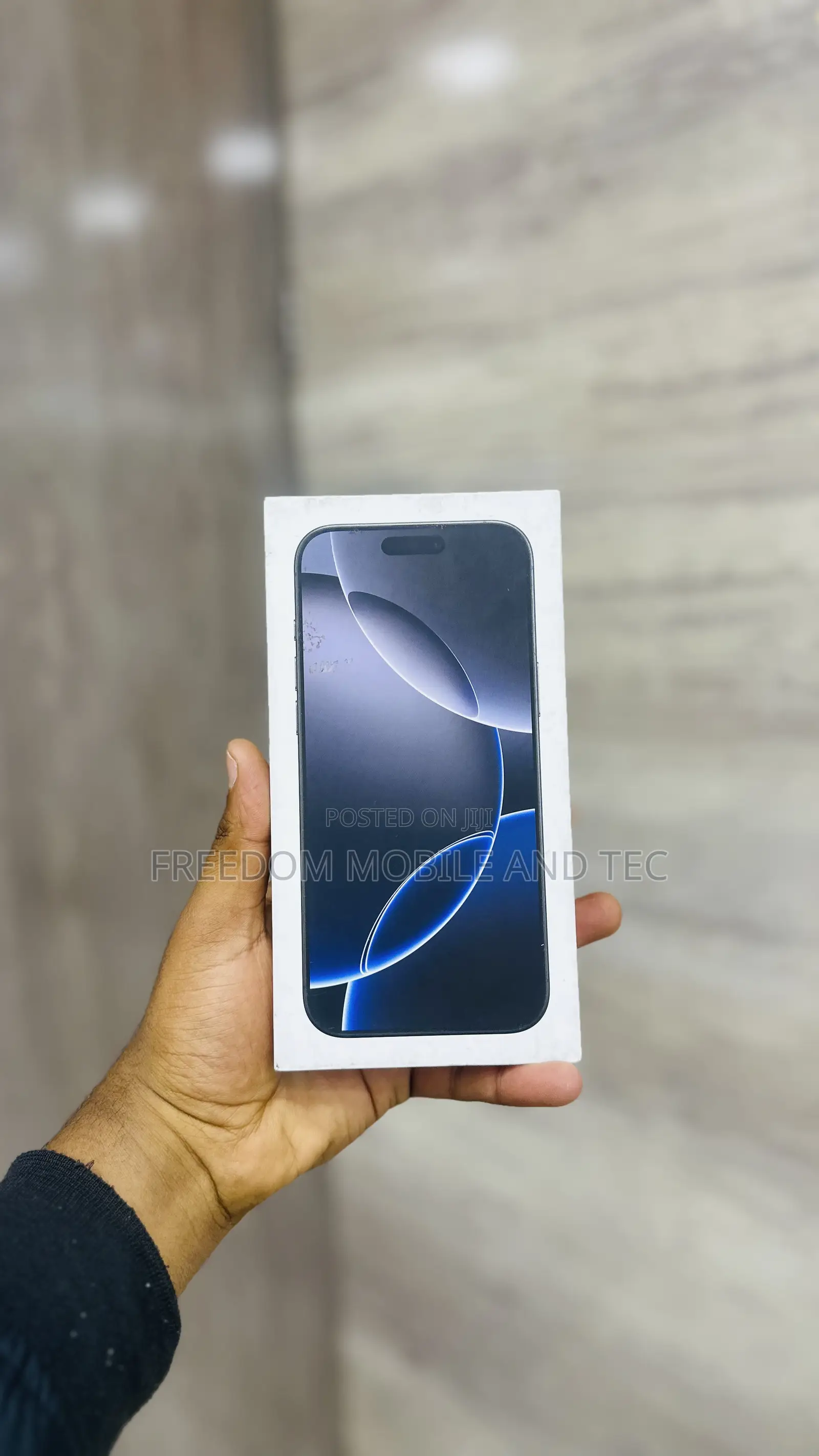 New Apple iPhone 16 Pro Max 512 GB Black