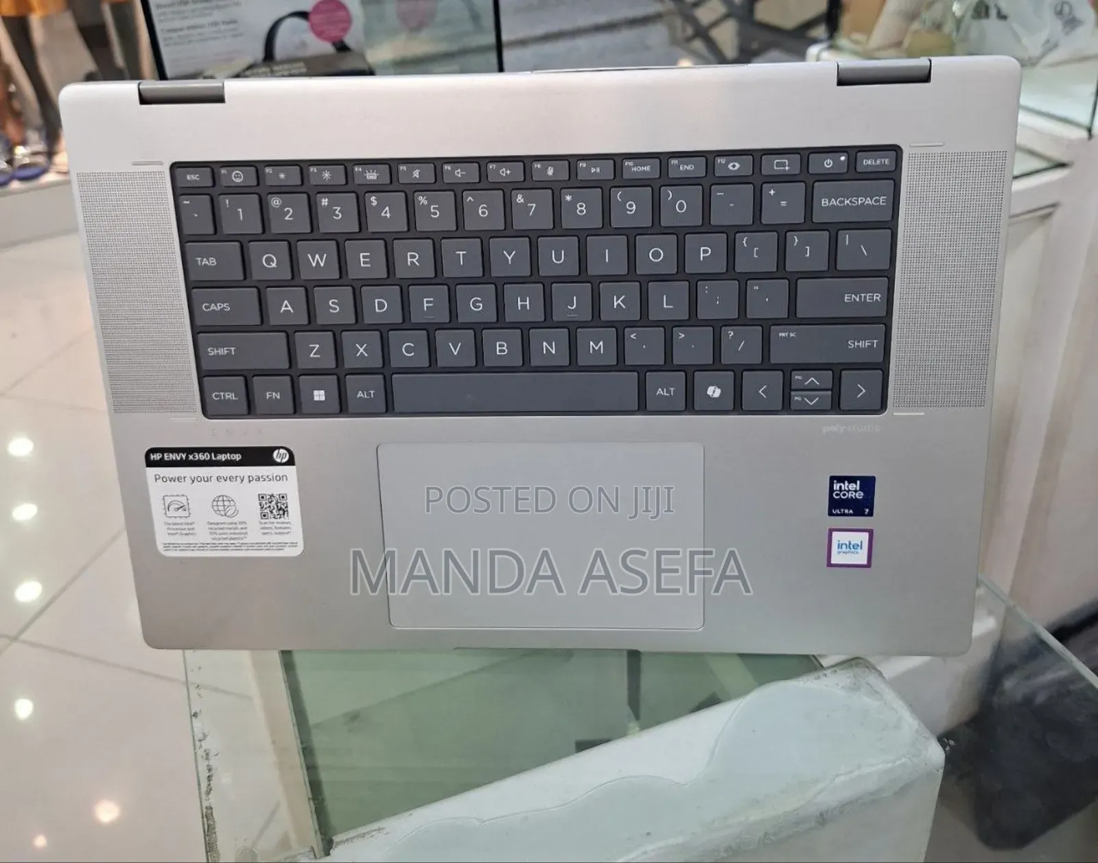 New Laptop HP Envy X360 32GB Intel Core Ultra 7 SSD 1T