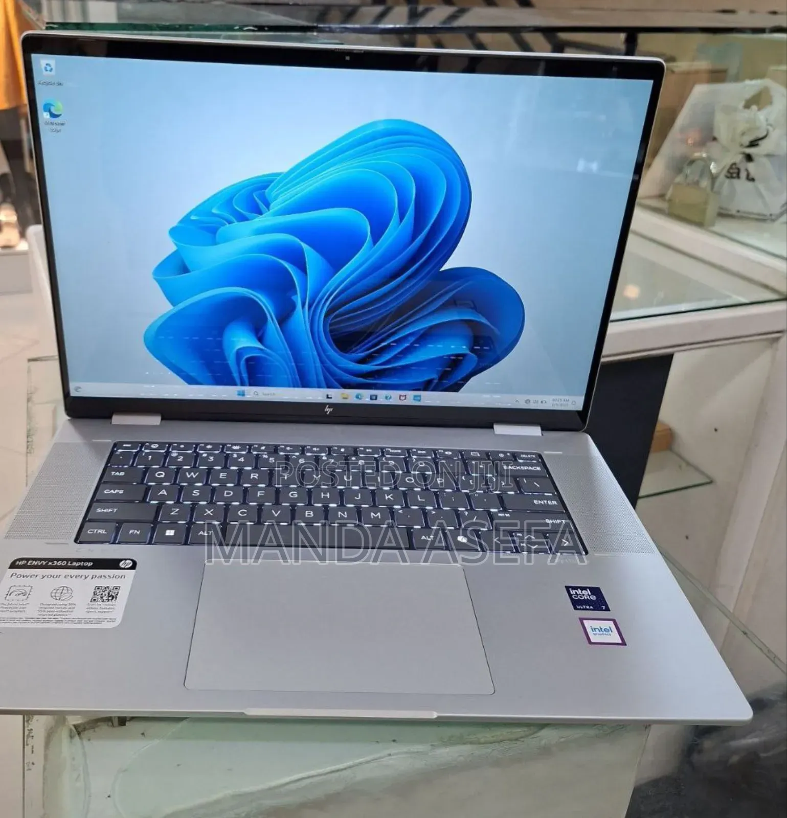 New Laptop HP Envy X360 32GB Intel Core Ultra 7 SSD 1T