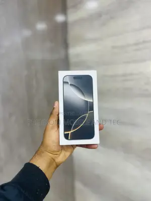 Photo - New Apple iPhone 16 Pro 256 GB