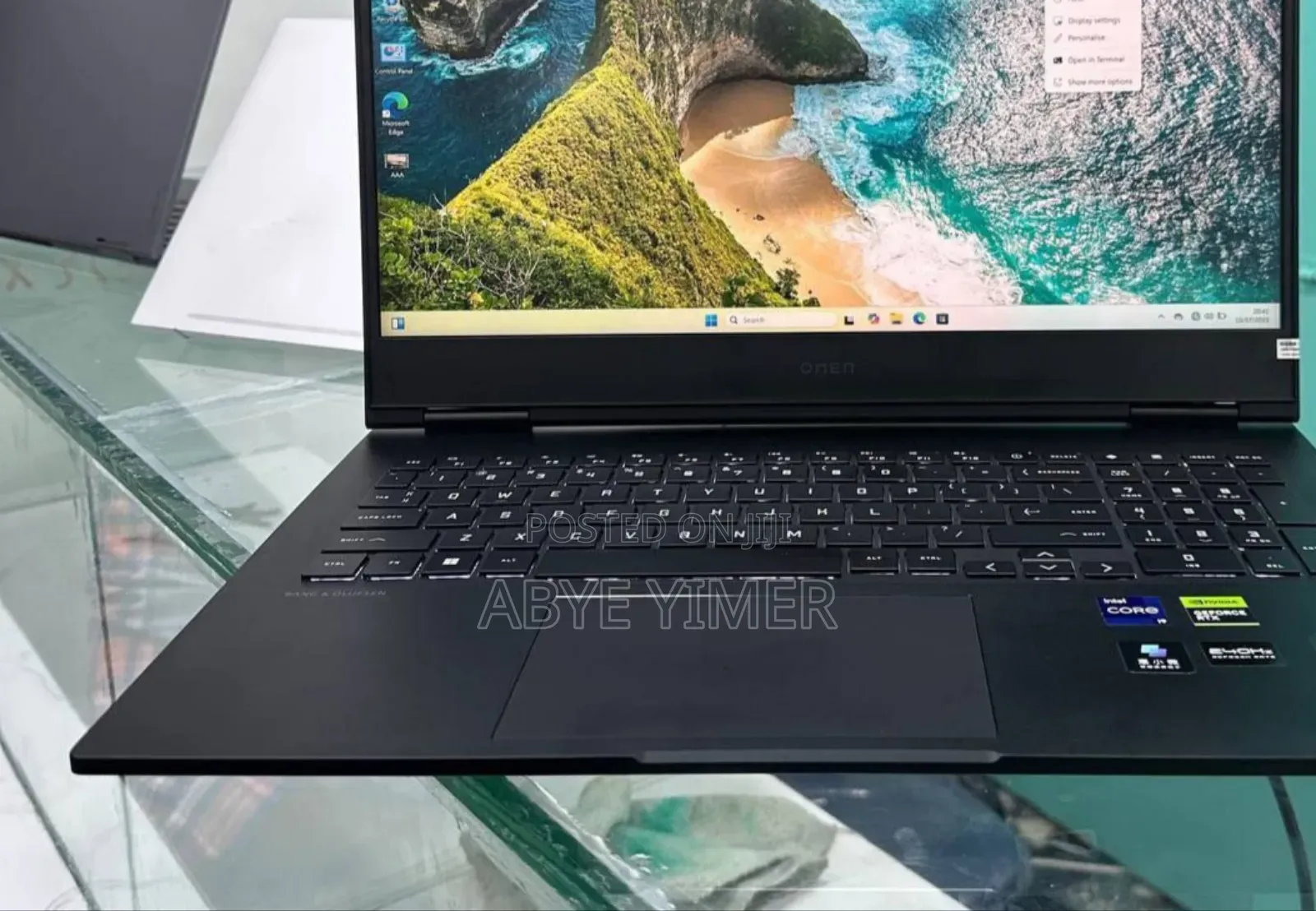 New Laptop HP Omen 16 16GB Intel Core I9 SSD 1T
