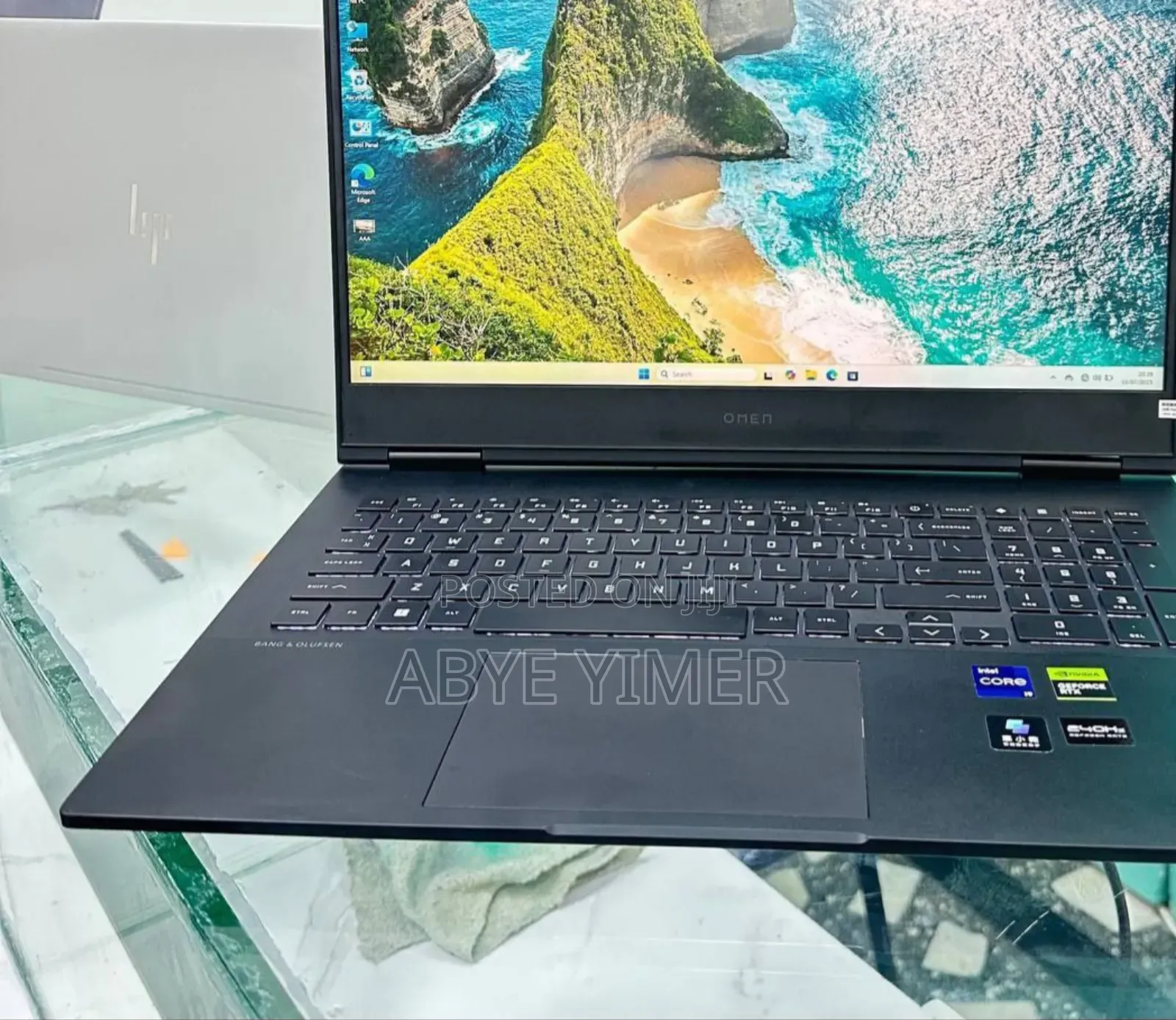 New Laptop HP Omen 16 16GB Intel Core I9 SSD 1T
